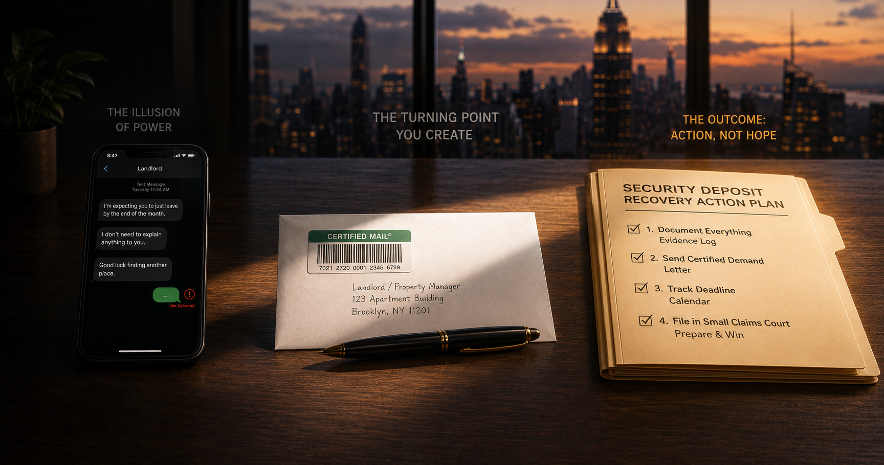 Landlord Won't Return Your Security Deposit? A 10-Step Action Plan to Get Your Money Back